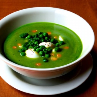 Exploring The Delightful Spinach & Pea Soup: Ingredients, Procedure And Historical Insights