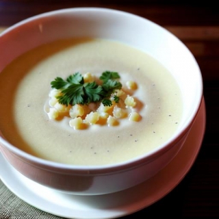A Culinary Journey: Crafting Creamy Cauliflower Soup