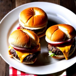 A Culinary Classic: Crafting Cheeseburger Sliders - Ingredients, Procedure, And History