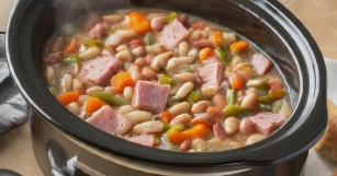 Crockpot Ham And Bean Soup: A Hearty Classic