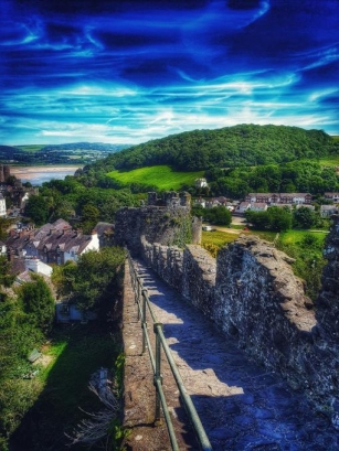 Standing Strong: Building Your Own Conwy Castle Against Life’s Tides