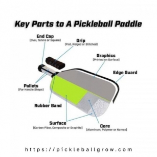 Guide To Pickleball Racquets: Parts, Types, Specifications, Brands & Buying Tips