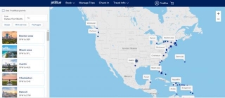 Where Does JetBlue Fly From Dallas?