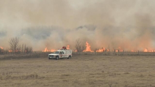 Grassfire Got Out Of Control East Of Saskatoon, Fire Department