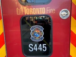 Three People Rescued From Partially Submerged Vehicle: Toronto Fire