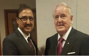Brian Mulroney instrumental in freeing Edmonton mayor from wrongful imprisonment in India