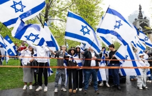 High security, protesters expected at today’s ‘Walk with Israel’ event in Toronto