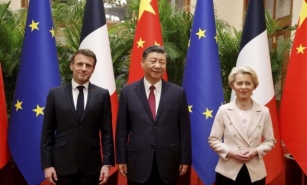 Xi Jinping In Europa: Macron Empfängt Chinas Staatschef In Paris