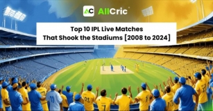 Top 10 IPL Live Score Matches That Shook The Stadiums [2008 To 2024]