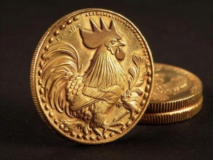 French Gold Rooster Coins (20 Francs)