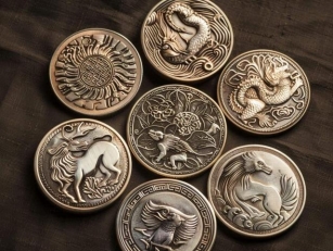 Chinese Lunar Silver Coins