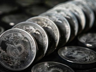 Chinese Panda Silver Coins