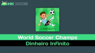 World Soccer Champs Dinheiro Infinito MOD APK V9.2