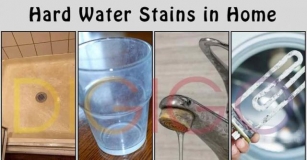 How To Remove Hard Water Stains From Your Home Appliances?
