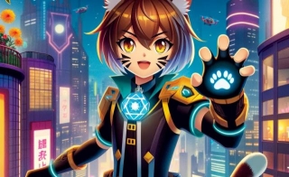 Whispers Of Neo-Tokyo: The Tale Of Neko Star
