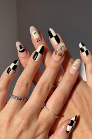 10 Easy Halloween Nail Designs For 2024