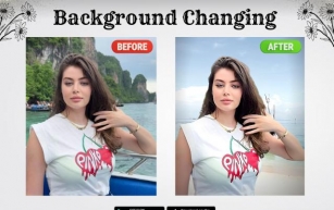 Transform Your Photos With PixelLab Drip & Text On Photo's Background Changing Feature!