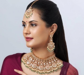 The Majestic Beauty Of Kundan Jewellery Sets: Perfect For Weddings