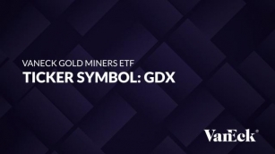 VIDEO: ETF Of The Week: VanEck Gold Miners ETF (GDX)