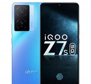 IQOO Z7s 5G By Vivo Norway Blue