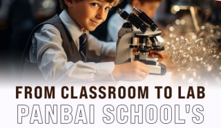 From Classroom To Lab: Panbai School's Embrace Of Hands-On Learning In Science And Research
