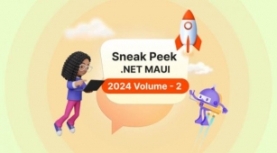 Sneak Peek At 2024 Volume 2: .NET MAUI