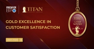 Gold Excellence In Customer Satisfaction