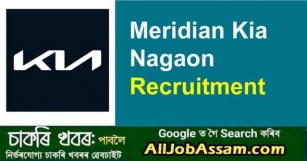 Meridian Kia Nagaon Recruitment: Sales Manager, Team Leader & Other Posts