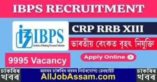 IBPS RRB Recruitment 2024 – 9995 Officer & Office Assistant Posts, Online Apply