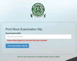 How To Print Your JAMB Mock Exam Slip: A Step-by-Step Guide In 2024
