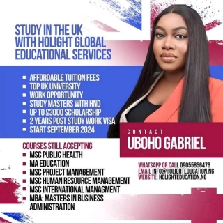 Study In The Uk With Holight Global Educational Services