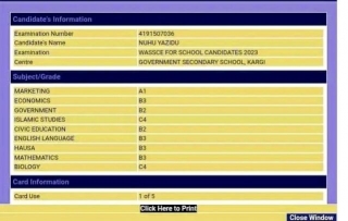 Simple Method To Check Your 2024 WAEC Result SSCE (Step By Step Guide) With Ease