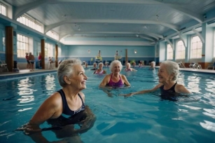 Elderly Fitness Trends: Active Aging In Style