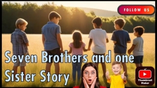 Seven Brothers One Sister Moral Story'