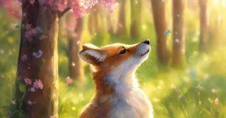 The Clever Fox And The Wise Villager  A  Moral Story