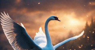 Serena The Ambitious Swan: A Moral Story In English