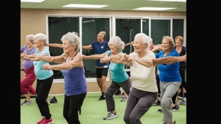 Fitness Classes In Community-based Elder Centers