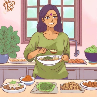 Harmony On The Plate: 9 Joyful Eating Tips Inspired By Ayurveda