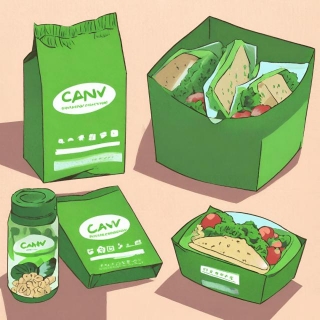 Green Packaging Choices: 5 Types Of Environmentally Friendly Food Packaging