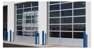 How Do Commercial Garage Door Panels Differ From Residential Ones?