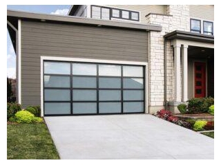How Do Garage Door Windows Kits Impact Home Security?