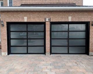 What Are The Advantages Of Using An Aluminum Frame Glass Garage Door?