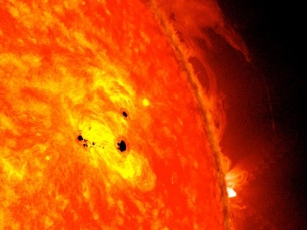 Sun: Difference Between Sunspots And Solar Flares