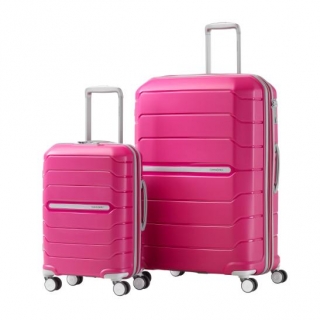 Samsonite Pink Luggage: Trendy And Stylish!