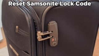 How To Set Samsonite Luggage Lock: Ultimate Guide
