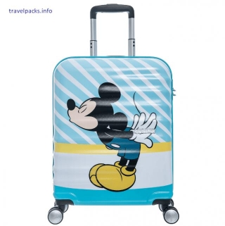 American Tourister Mickey Mouse Luggage: Discover The Magic