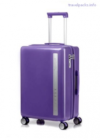 Samsonite Purple Luggage: The Ultimate Travel Companion