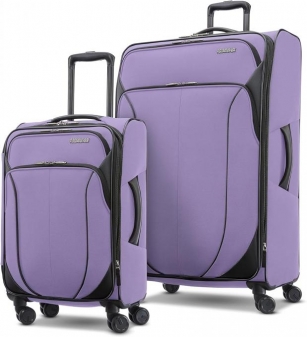 American Tourister 4 Kix Expandable Softside Luggage: Pack & Roll In Style