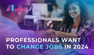 More Than Half Of Professionals Want To Change Jobs In 2024