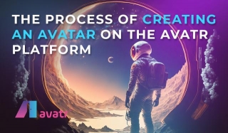 The Process Of Creating An Avatar On The Avatr Platform